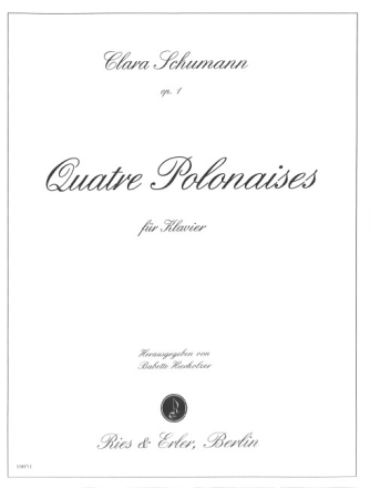 4 Polonaises op.1 f�r Klavier