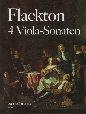 4 Sonaten op.2 f�r Viola und Bc