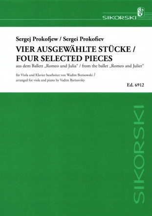 4 St�cke aus dem Ballett 