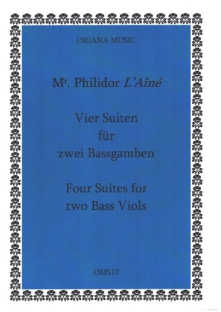4 Suiten f�r 2 Bassgamben