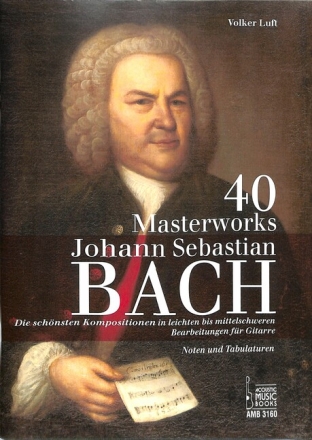 40 Masterworks f�r Gitarre/Tabulatur