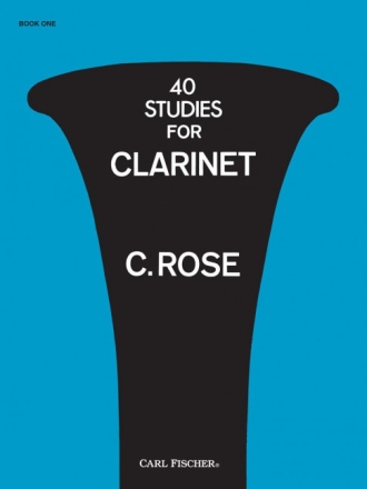 40 Studies vol.1 (1-20) for clarinet