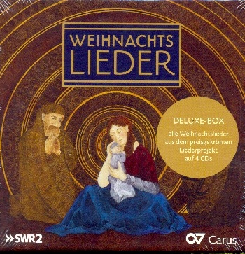 Weihnachtslieder aus aller Welt - Deluxe-Box  4 CD's (limitierte Sonderedition)