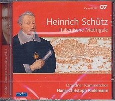 Italienische Madrigale CD