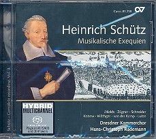 Musikalische Exequien   CD