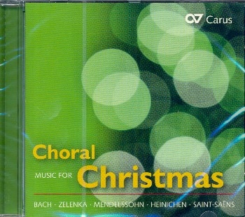 Choral Music for Christmas  CD