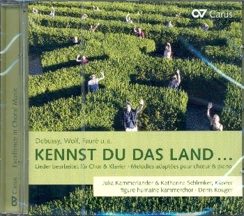 Kennst du das Land...  CD