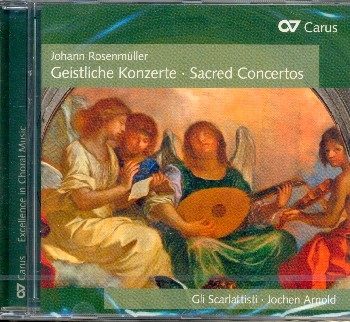 Geistliche Konzerte  CD
