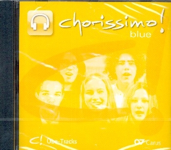 Chorissimo! blue - Chorbuch f�r die Schule  MP3-CD mit �be-Tracks