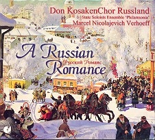 A russian Romance CD