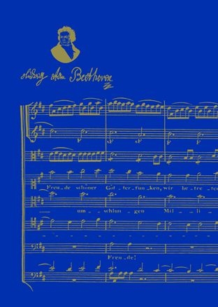 Notizbuch A 6 Grundfarbe blau - 3 Exemplare