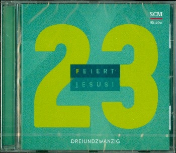 Feiert Jesus Band 23  CD