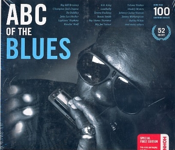 ABC of the Blues 52 CD's + Hohner Puck Mundharmonika