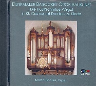Denkm�ler barocker Orgelbaukunst CD