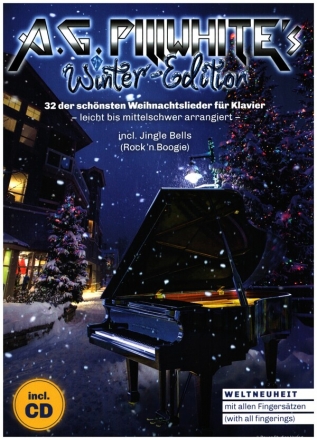 A.G. Pillwhite's Winter Edition (+CD) f�r Klavier