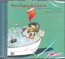 Musikgeschichten - Ludwig van Beethoven CD