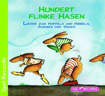 100 flinke Hasen CD