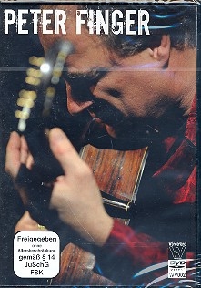 Peter Finger - live in Concert DVD