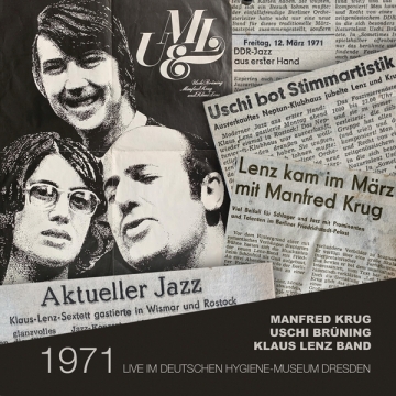 1971 Live im Deutschen Hygiene-Museum Dresden CD