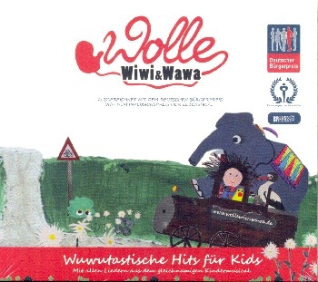 Wolle Wiwi & Wawa  CD