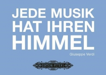 Postkarte Verdi - Jede Musik hat ihren Himmel  (Set mit 10 Stk)