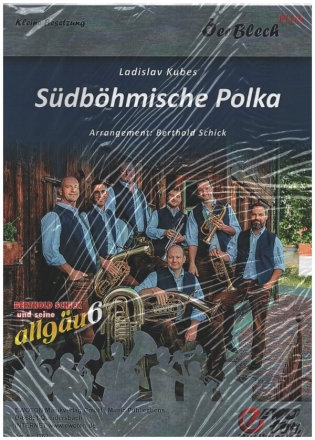 Sdbhmische Polka fr 7 Blser Partitur und Stimmen