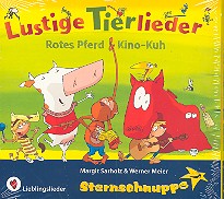 Lustige Tierlieder  CD (mit Booklet)