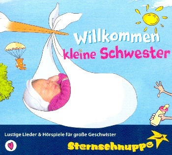 Willkommen kleine Schwester  CD (mit Booklet)