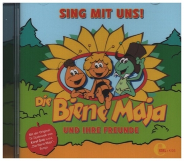 Sing mit uns - Biene Maja und ihre Freunde  CD