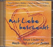 Mit Liebe beschenkt CD