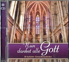 Nun danket alle Gott  2 CD's