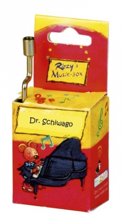 Spieluhr Dr. Schiwago Music-Box Spieluhr in Motivschachtel