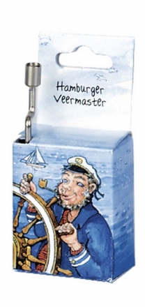 Spieluhr Hamburger Veermaster Motiv Matrose