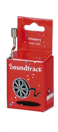 Spieluhr Soundtrack Memory (Cats) Music-Box Motiv Filmrolle