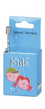 Spieluhr Kids Wieviel Sternlein Music-Box Spieluhr in Motivschachtel