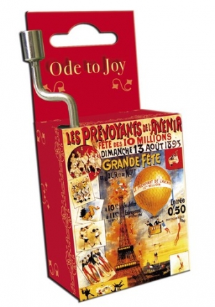 Spieluhr Ode to joy Motiv Les Prevoyants