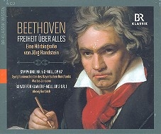 Ludwig van Beethoven - Freiheit ber alles  4 Hrbuch-CD's