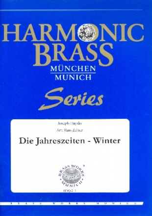 Winter aus Die Jahreszeiten fr 2 Trompeten, Horn, Posaune und Tuba Partitur und Stimmen