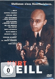 Kurt Weill - Stationen eines Knstlerlebens DVD