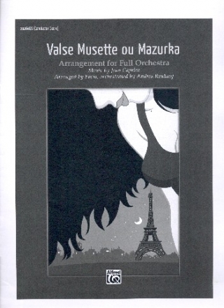 Valse Musette (Mazurka) f�r Orchester Partitur