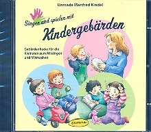 Singen und spielen mit Kindergebrden CD