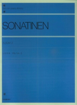 Sonatinen Band 2 fr Klavier