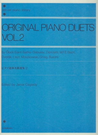 : Original Piano Duets Vol. 2 Klavier 4-hndig
