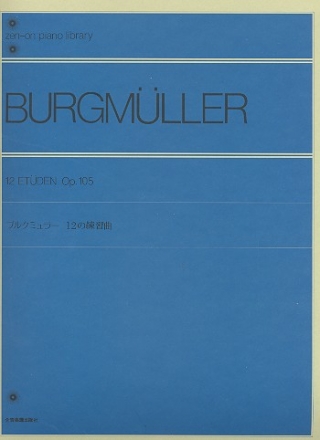 12 Et�den op.105 f�r Klavier