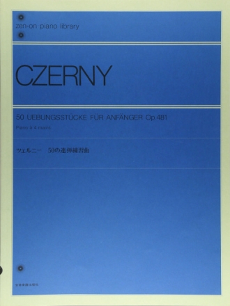 Czerny, Carl 50 bungsstcke fr Anfnger op. 481 Klavier 4-hndig