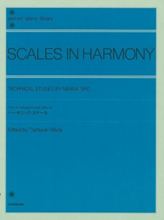 Scales in Harmony Technical Etudes for piano