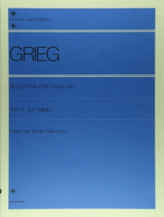 Selections for Piano Vol. 1 Klavier
