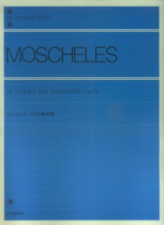 24 Studien op. 70 Klavier