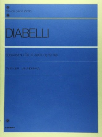 Sonatinen op. 151, op.168 Klavier