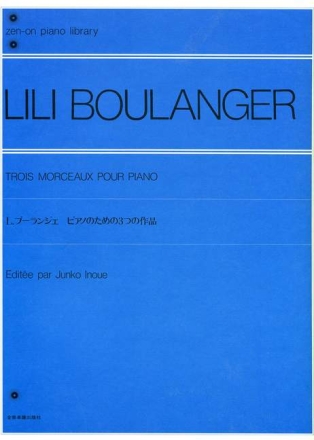 3 Morceaux  pour piano